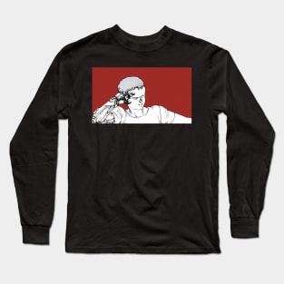 TETSUO SHIMA ,AKIRA Long Sleeve T-Shirt